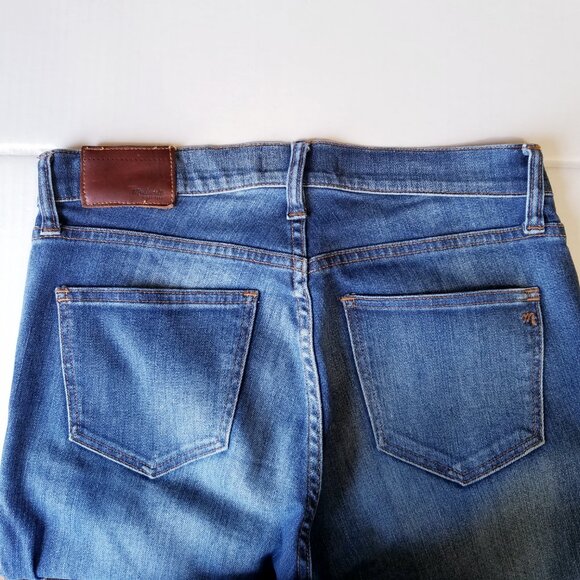 Madewell | High Riser Skinny,  size 26 - Picture 10 of 13